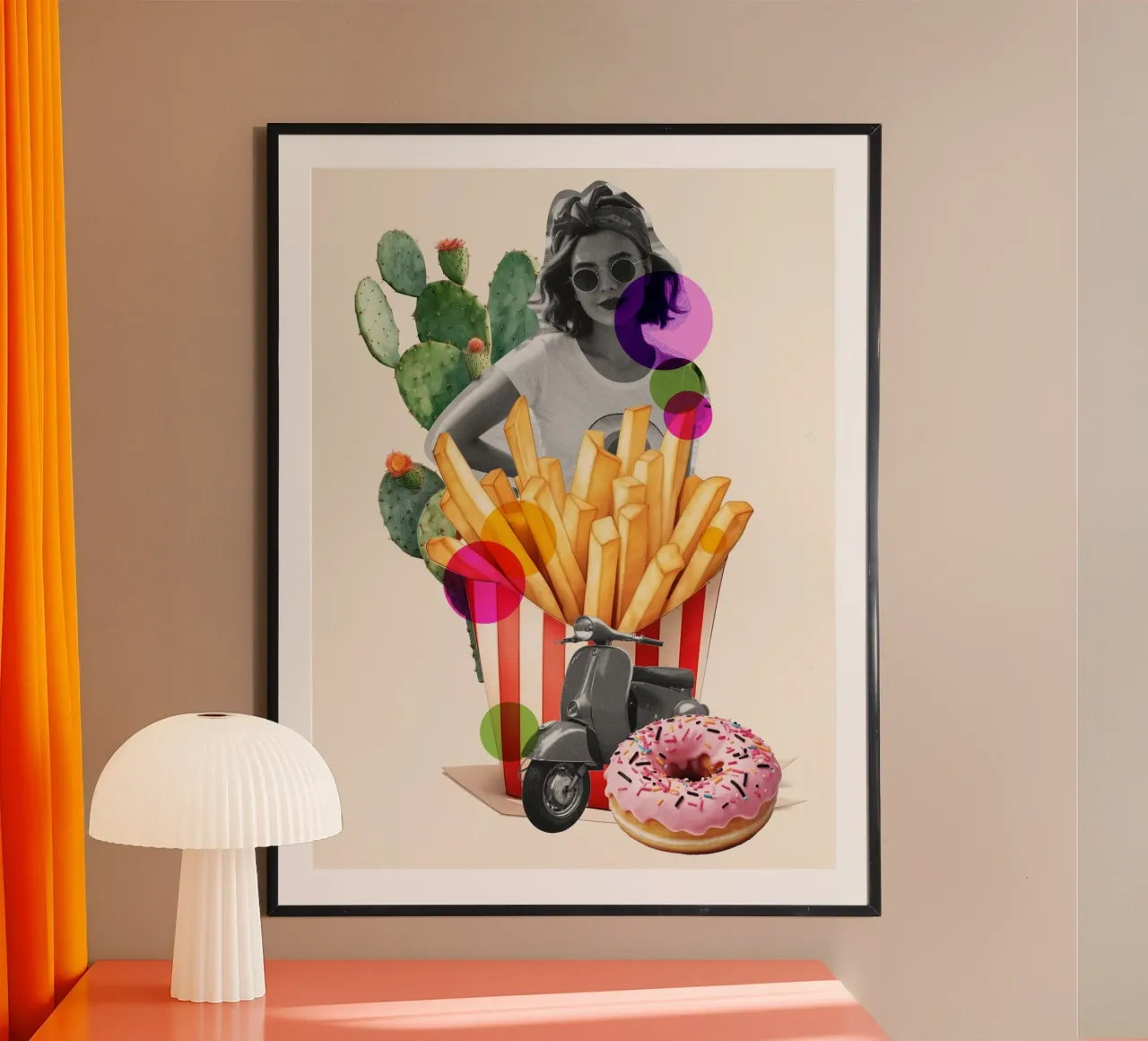 Retro Summer Vibes carta hahnemühle da Indigo Rain