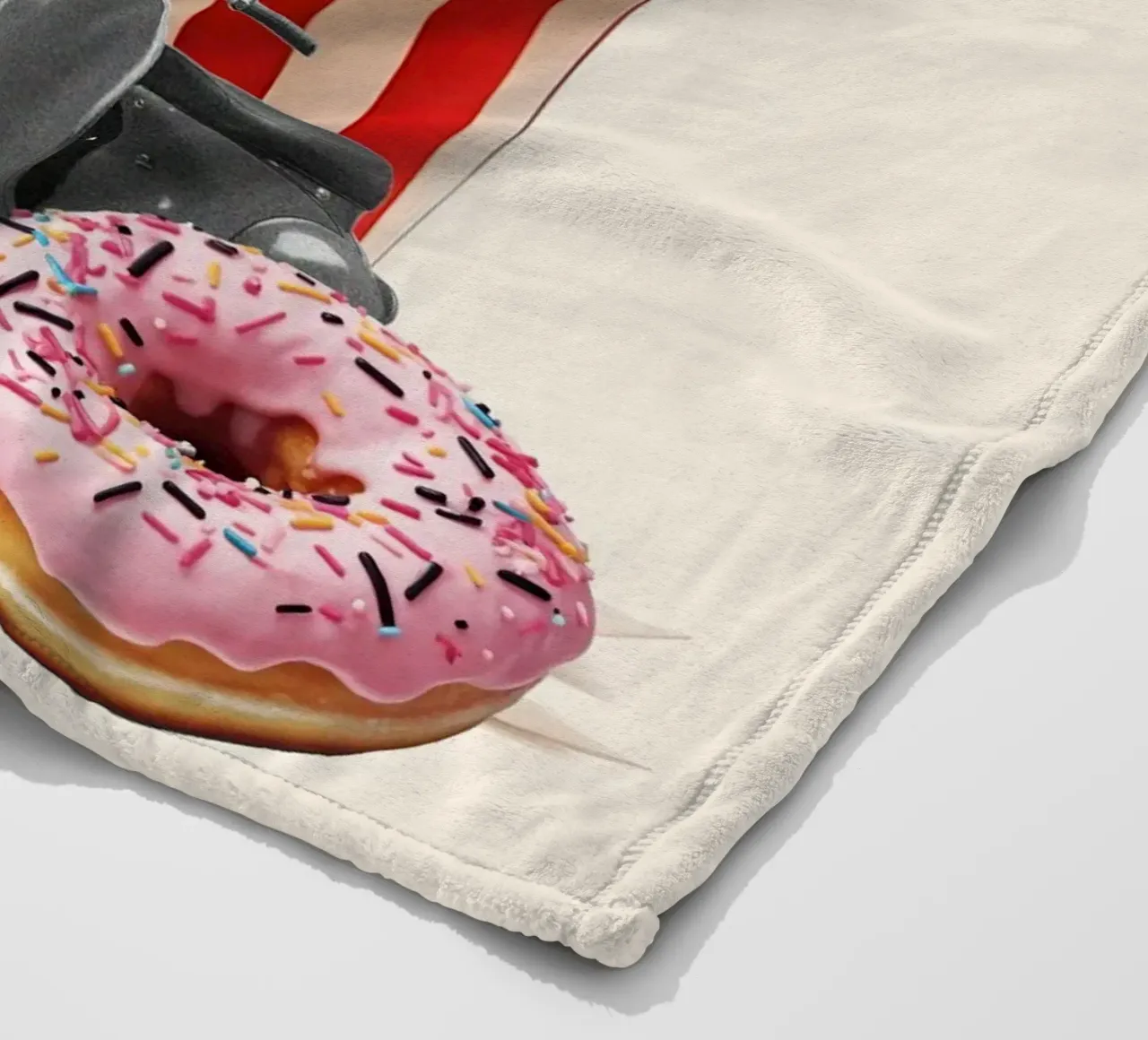 Retro Summer Vibes coperta in pile da Indigo Rain