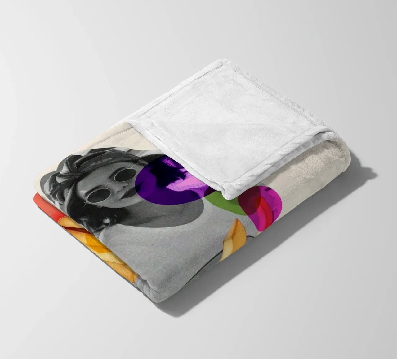 Retro Summer Vibes coperta in pile da Indigo Rain