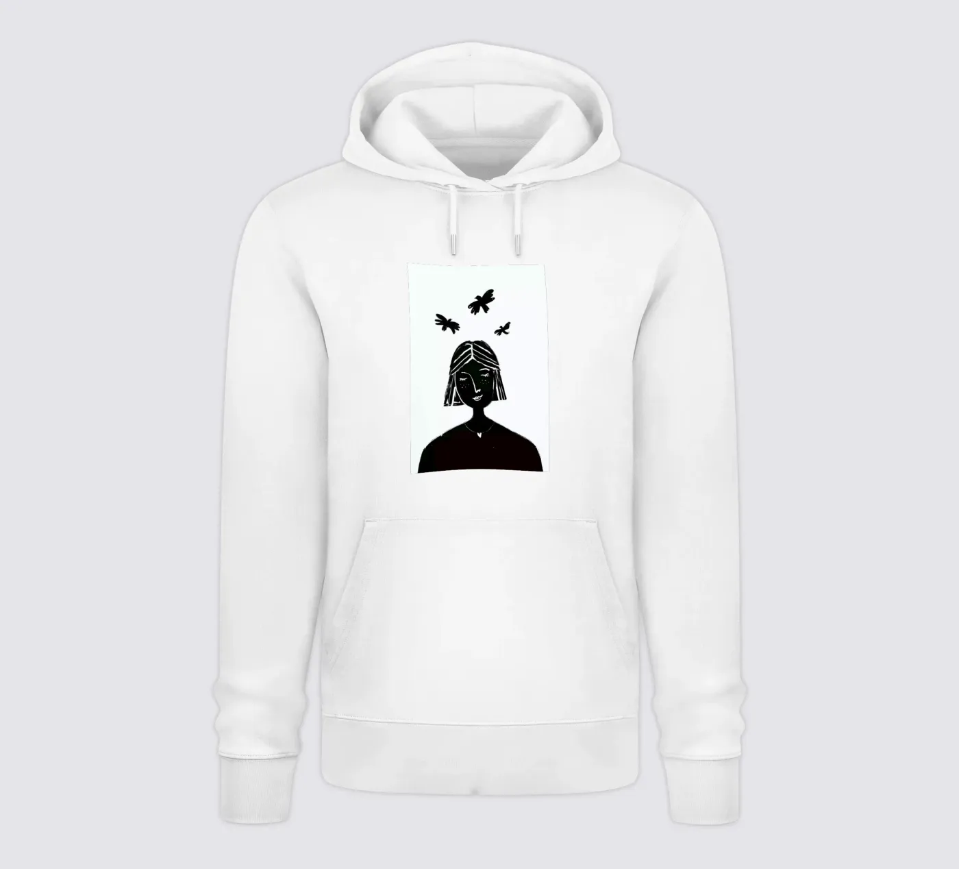 Hovering hoodie by Graphite