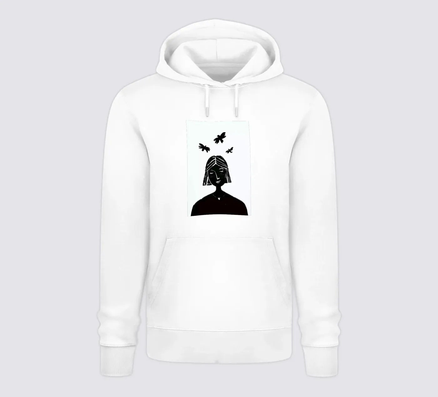 Hovering hoodie by Graphite