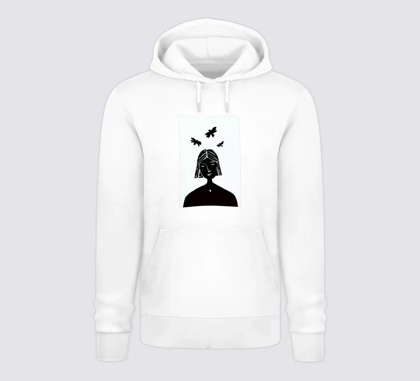 Hovering felpa con cappuccio da Graphite