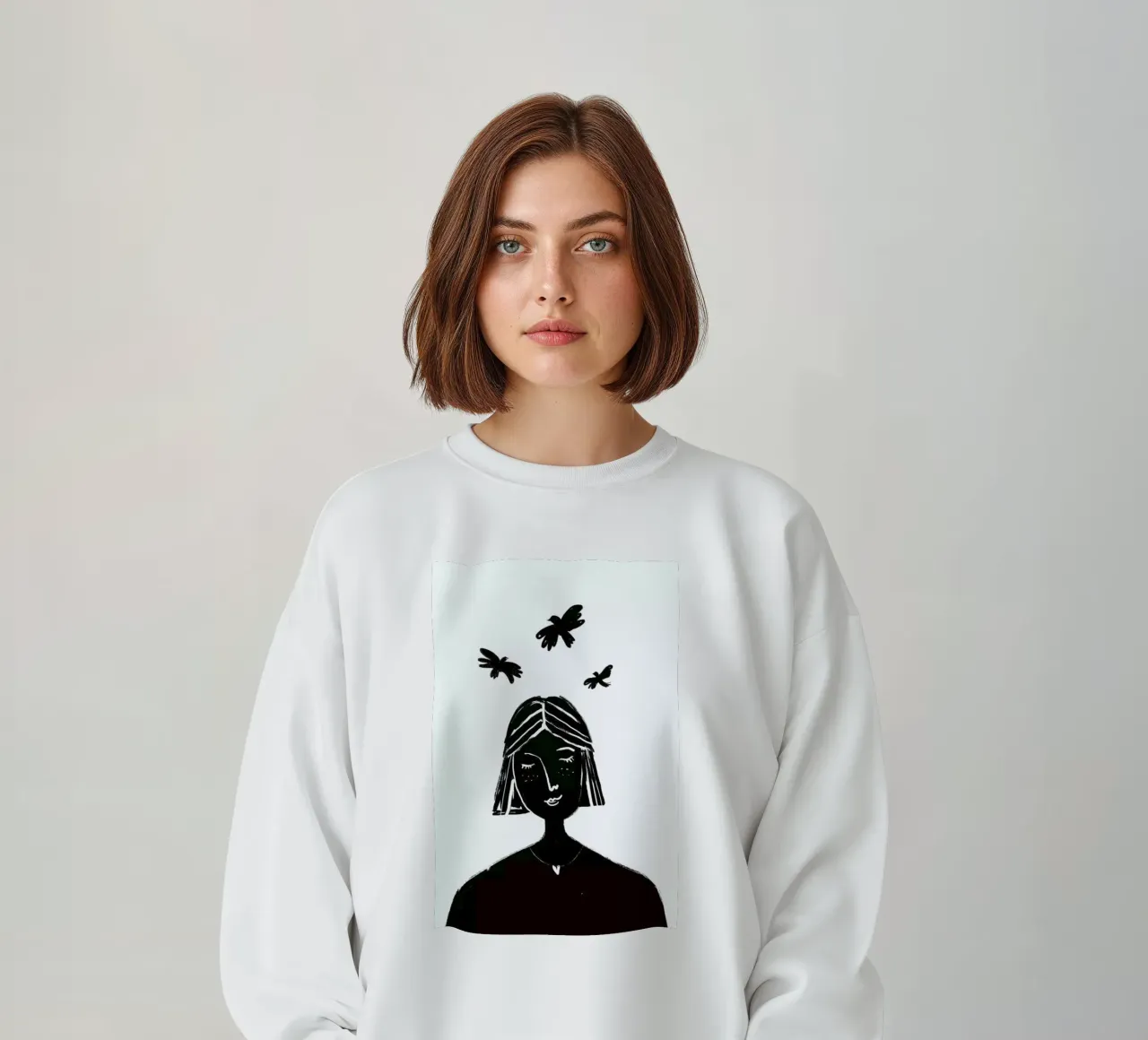 Hovering felpa da Graphite