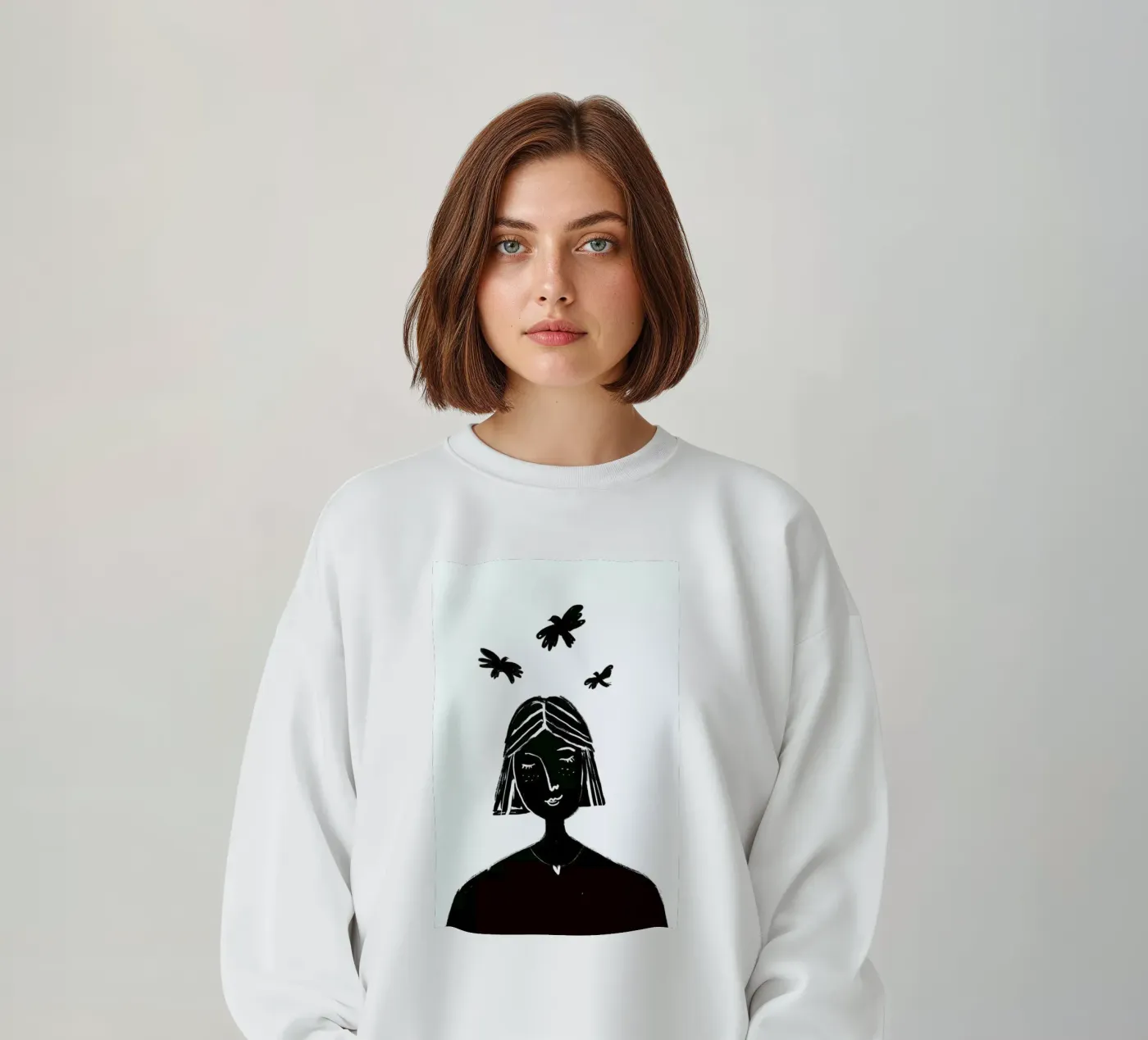 Hovering felpa da Graphite