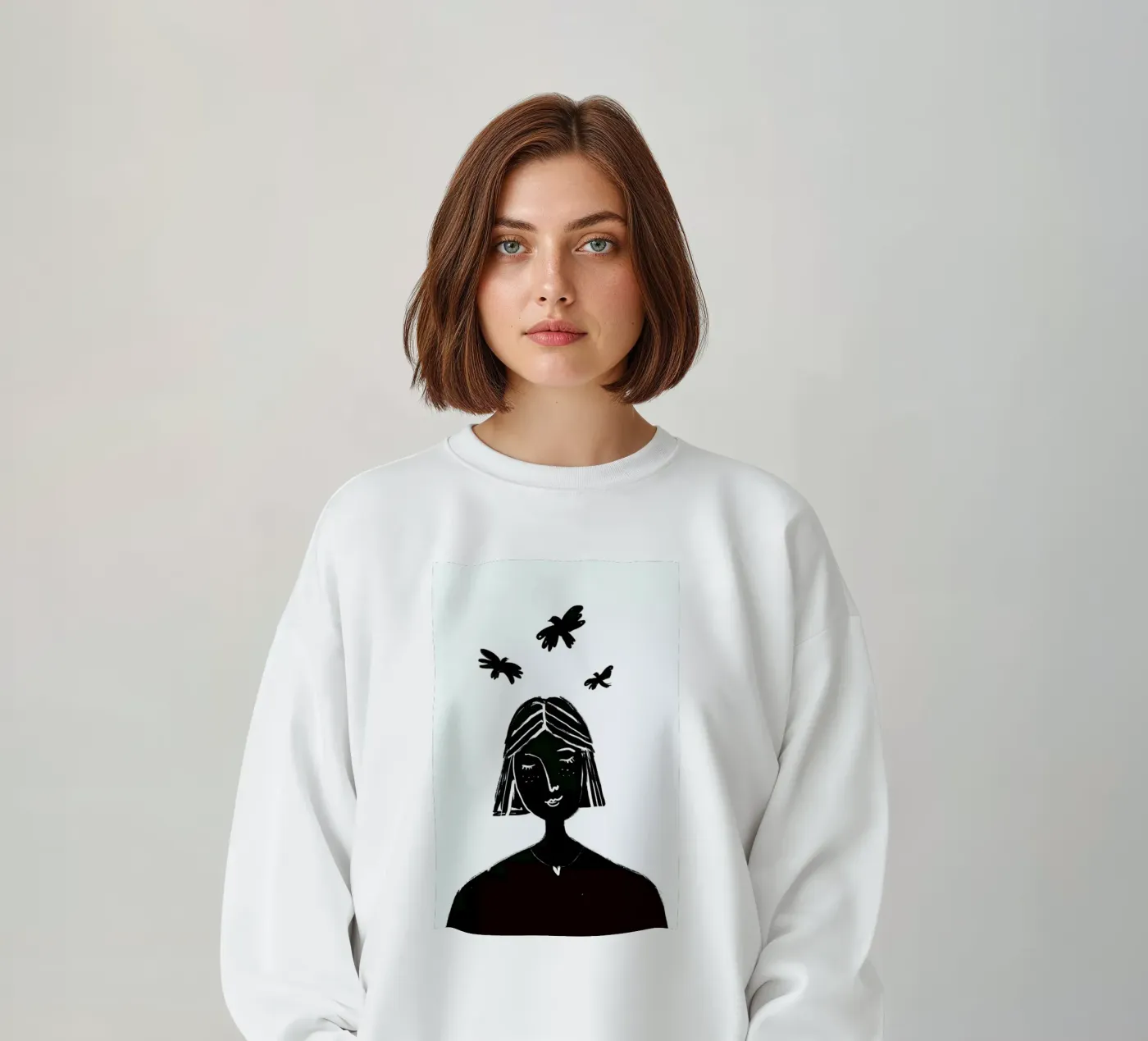 Hovering felpa da Graphite