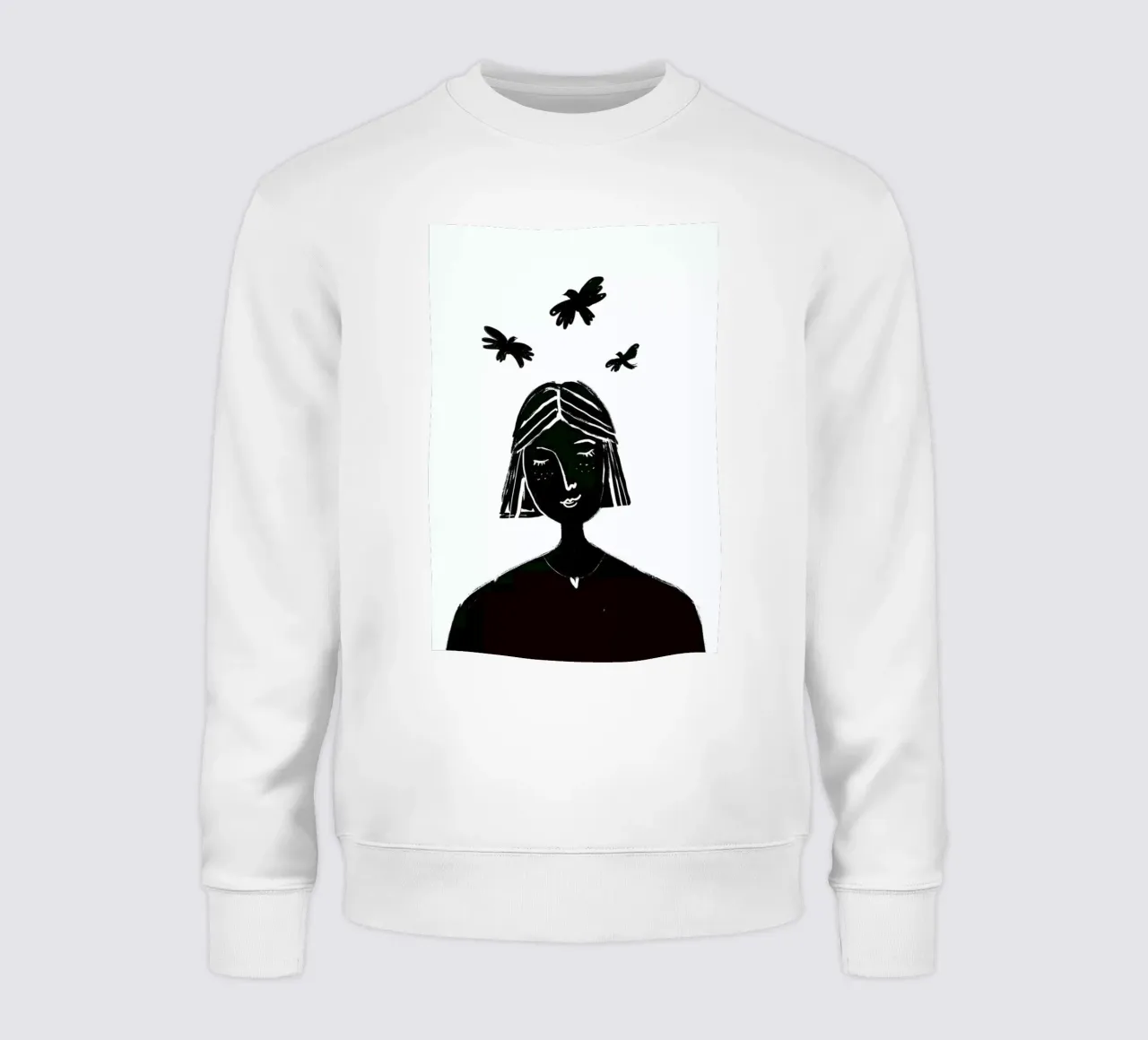 Hovering felpa da Graphite