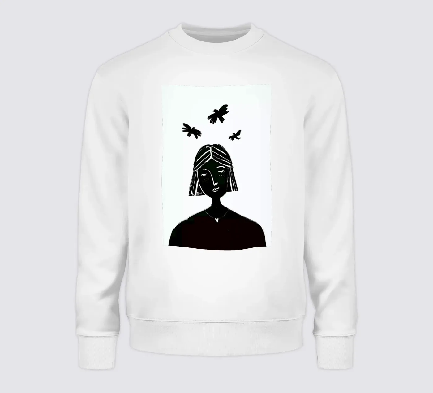 Hovering felpa da Graphite