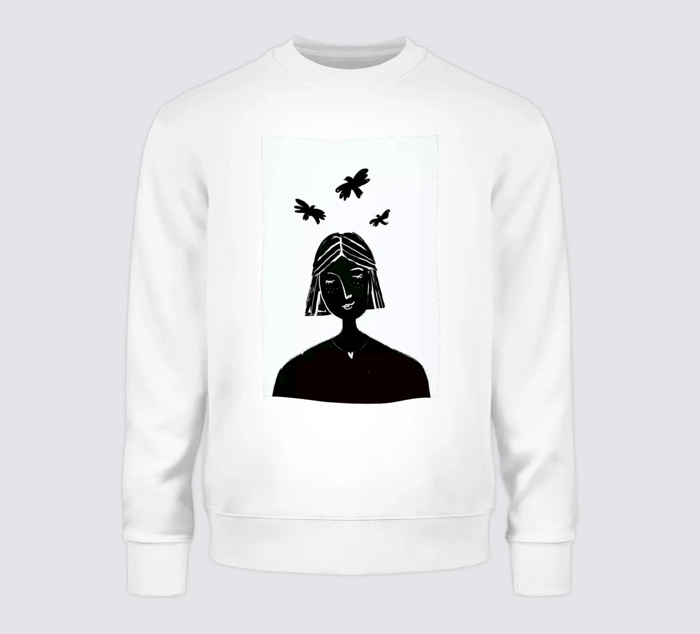 Hovering felpa da Graphite