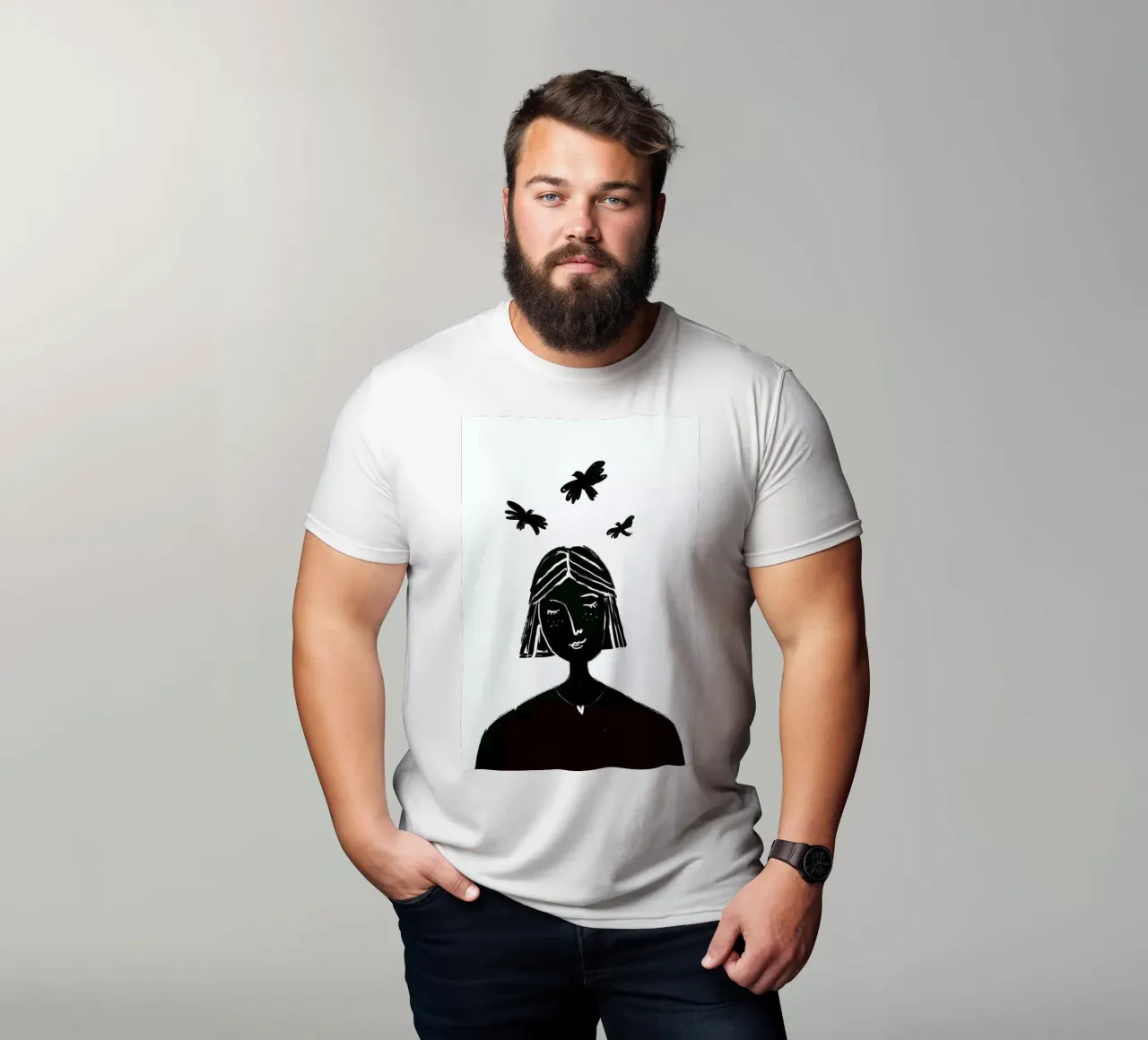 Hovering t-shirt da Graphite