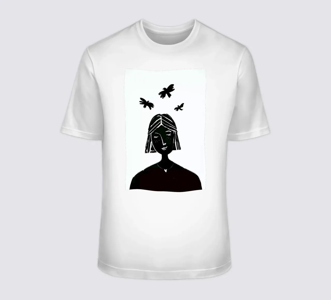 Hovering t-shirt da Graphite
