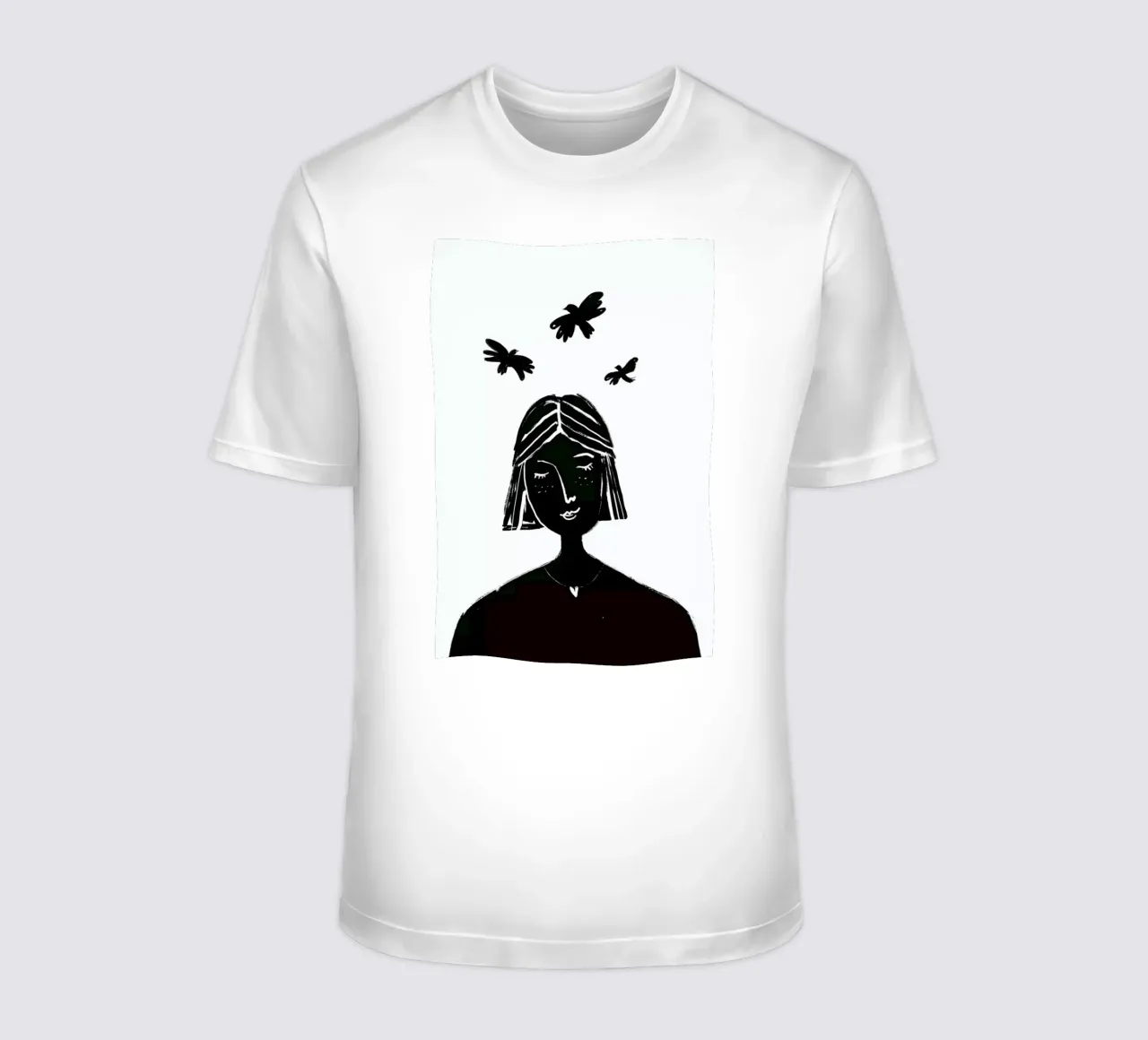 Hovering t-shirt da Graphite