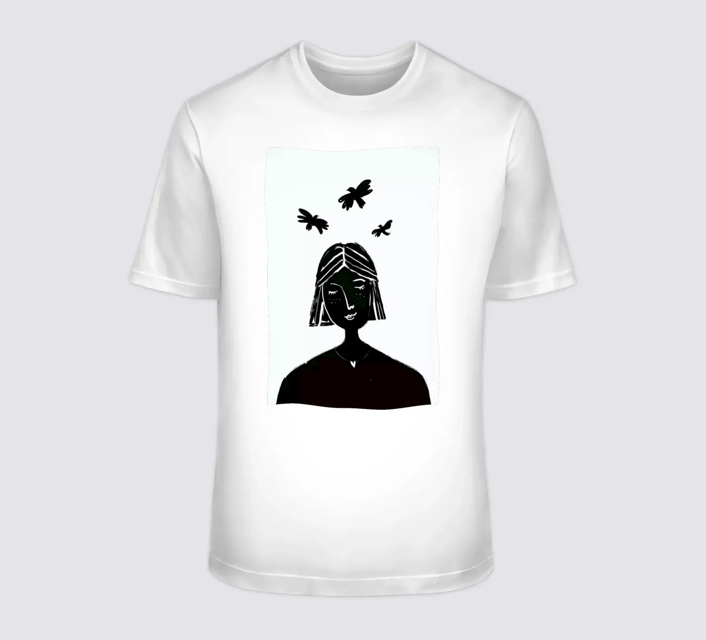 Hovering t-shirt da Graphite