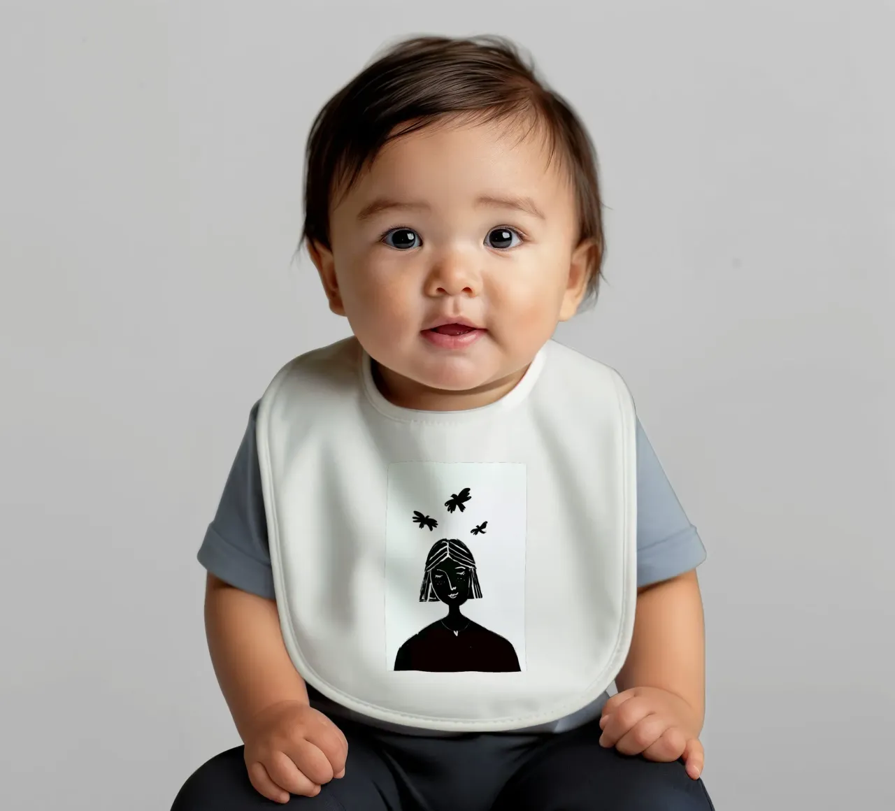 Hovering bavaglino da Graphite