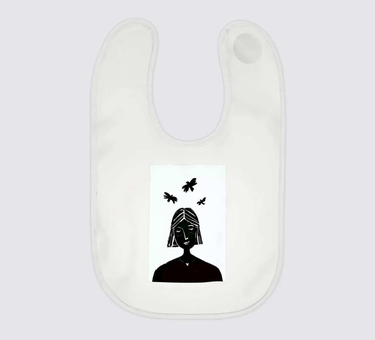 Hovering bavaglino da Graphite