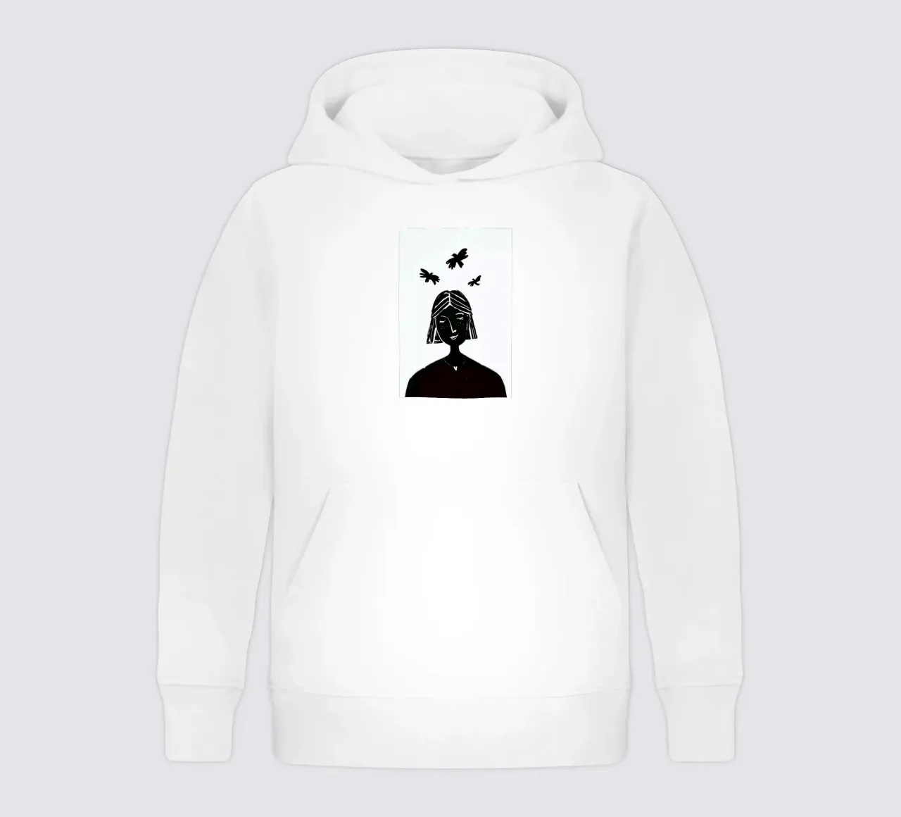 Hovering felpa bambino con cappuccio da Graphite