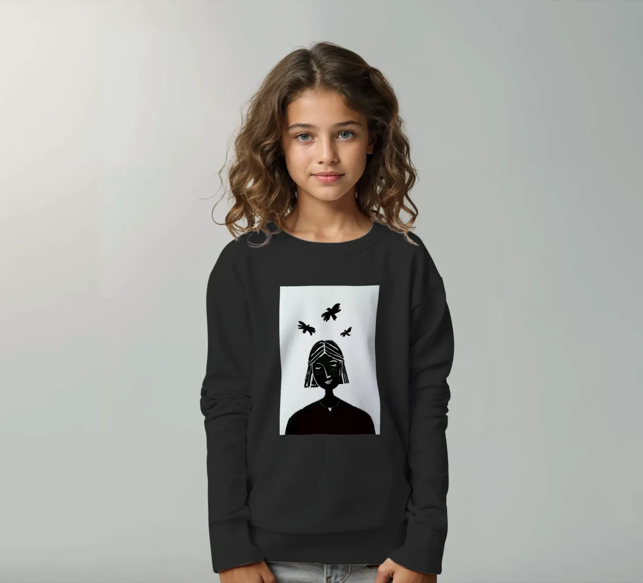 Hovering felpa bambino da Graphite