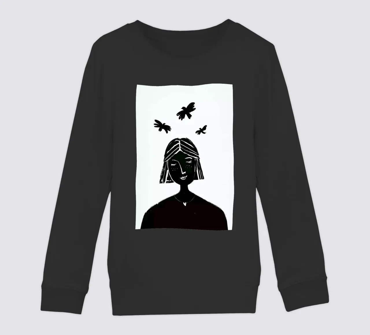 Hovering felpa bambino da Graphite