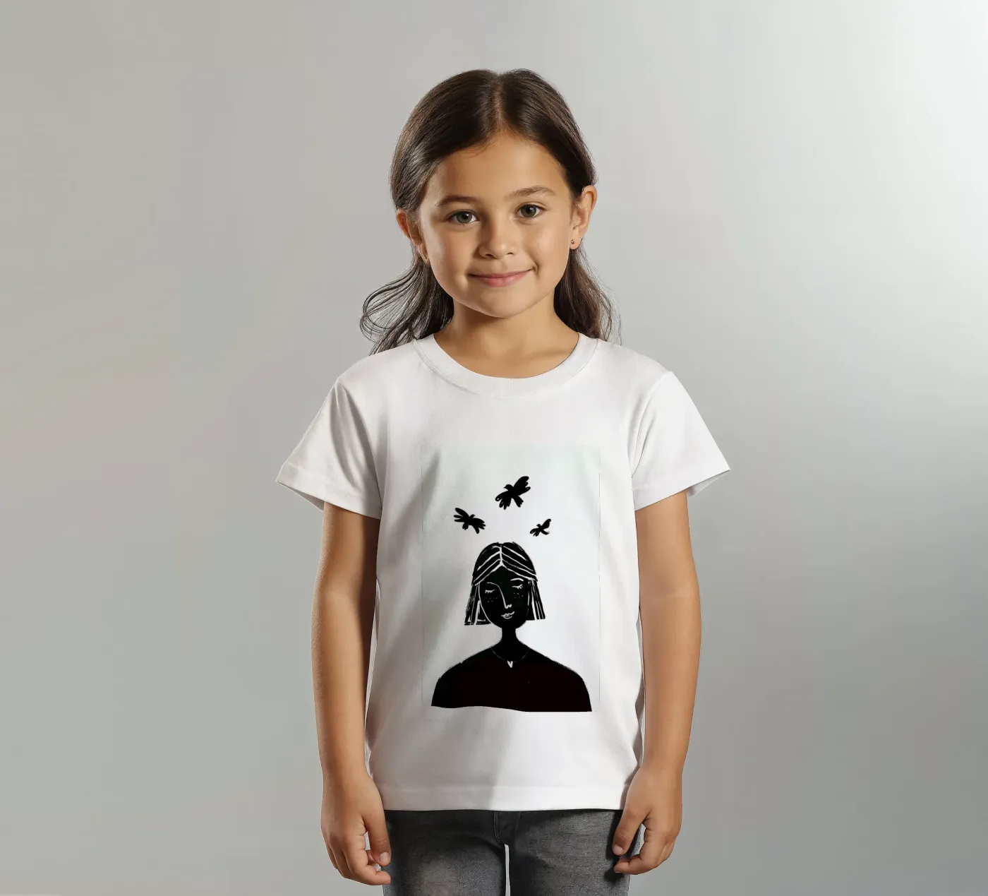 Hovering kinder t-shirt van Graphite
