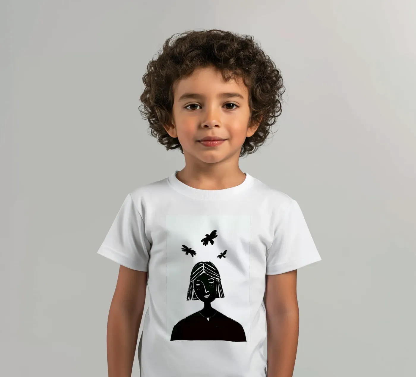 Hovering kinder t-shirt van Graphite