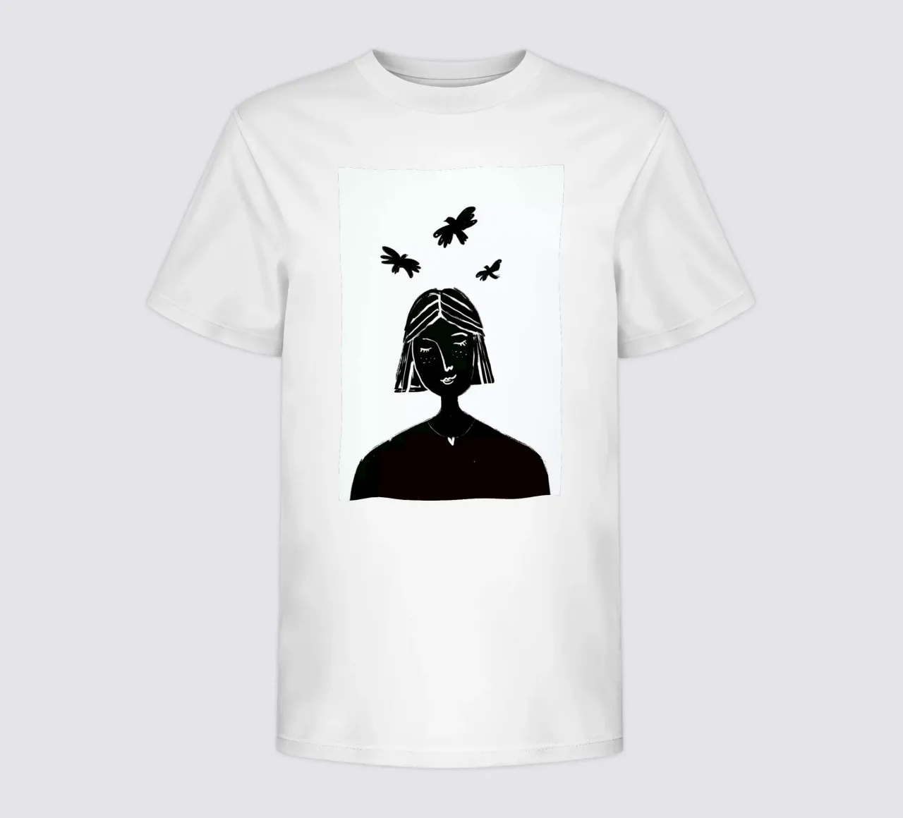 Hovering kinder t-shirt van Graphite