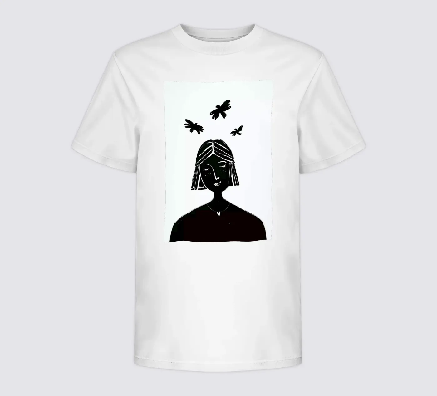 Hovering kinder t-shirt van Graphite