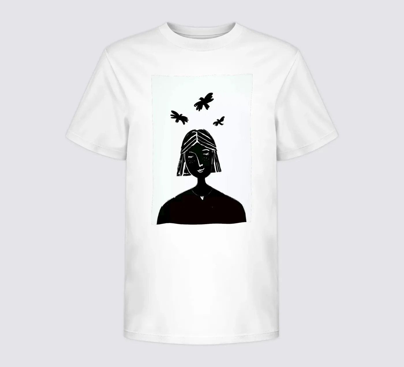 Hovering kinder t-shirt van Graphite