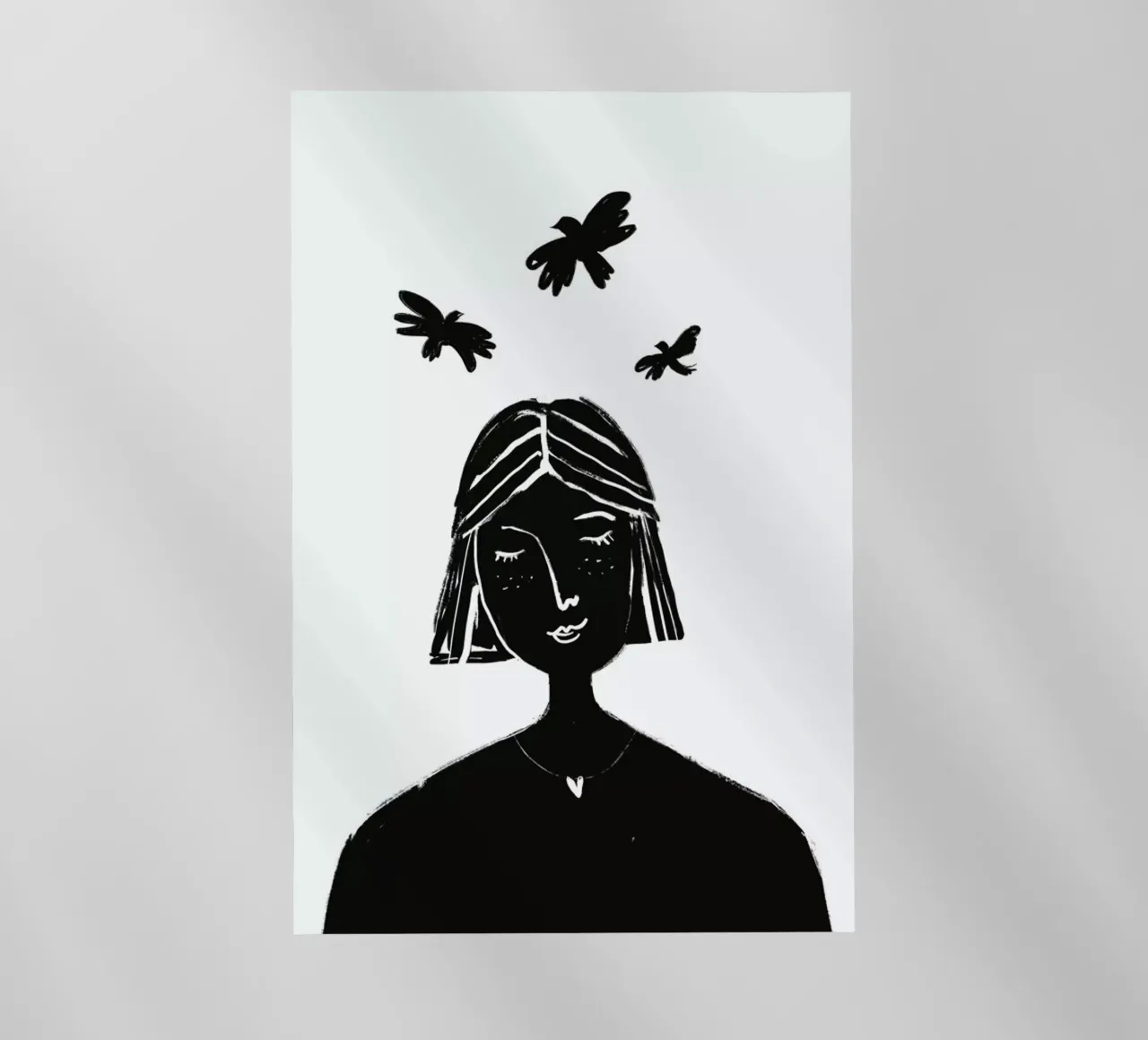 Hovering pellicola backlit da Graphite