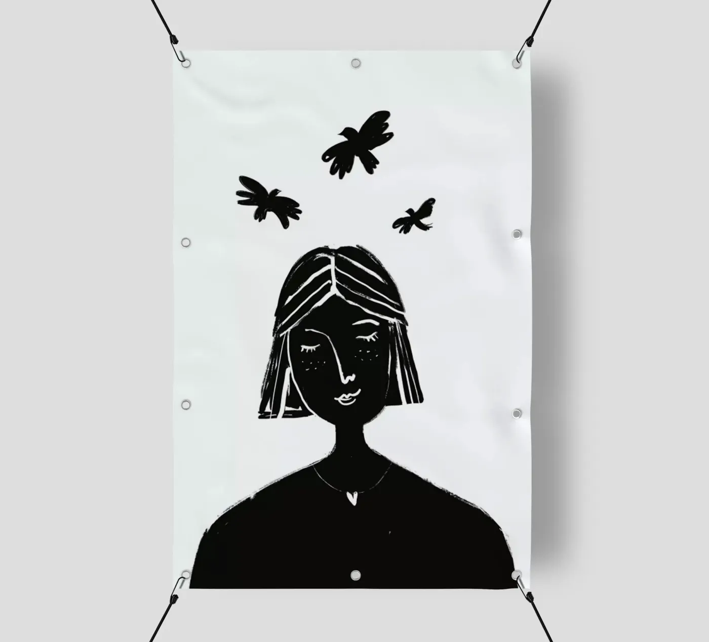 Hovering PVC Plane von Graphite