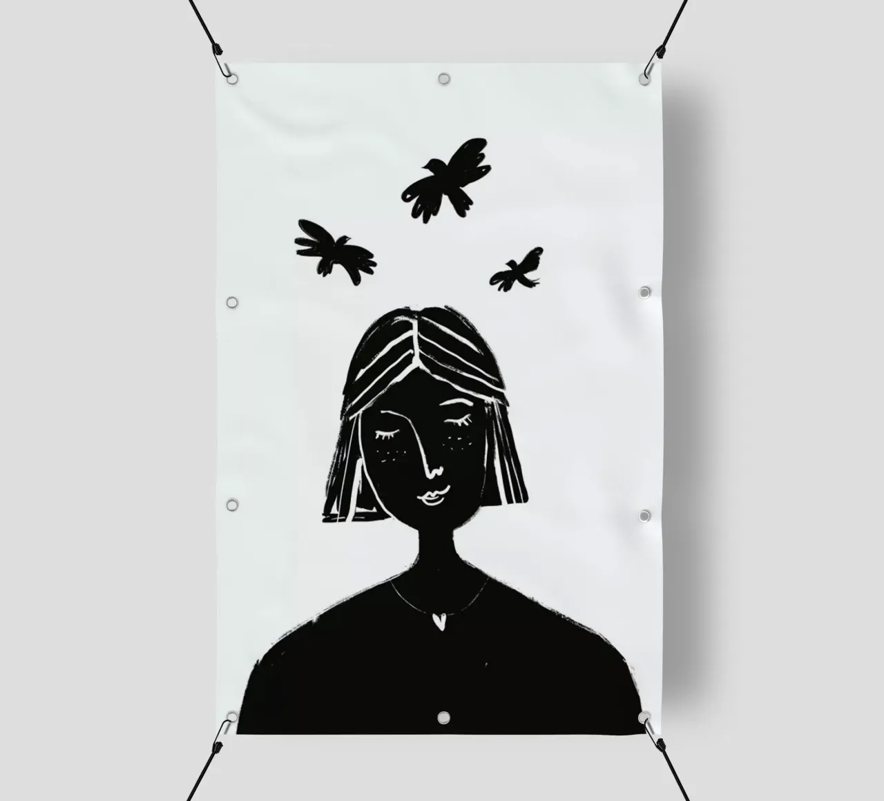 Hovering PVC Plane von Graphite