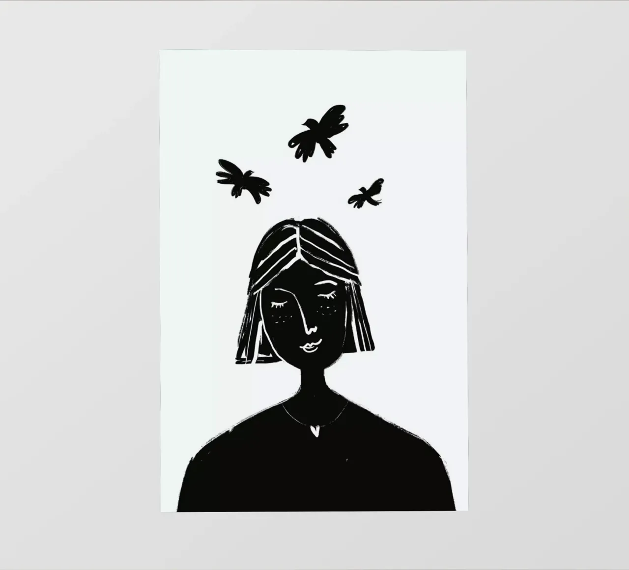 Hovering PVC Plane von Graphite