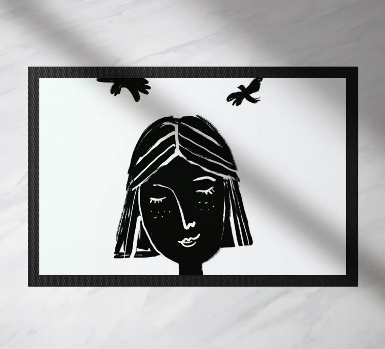 Hovering zerbino da Graphite