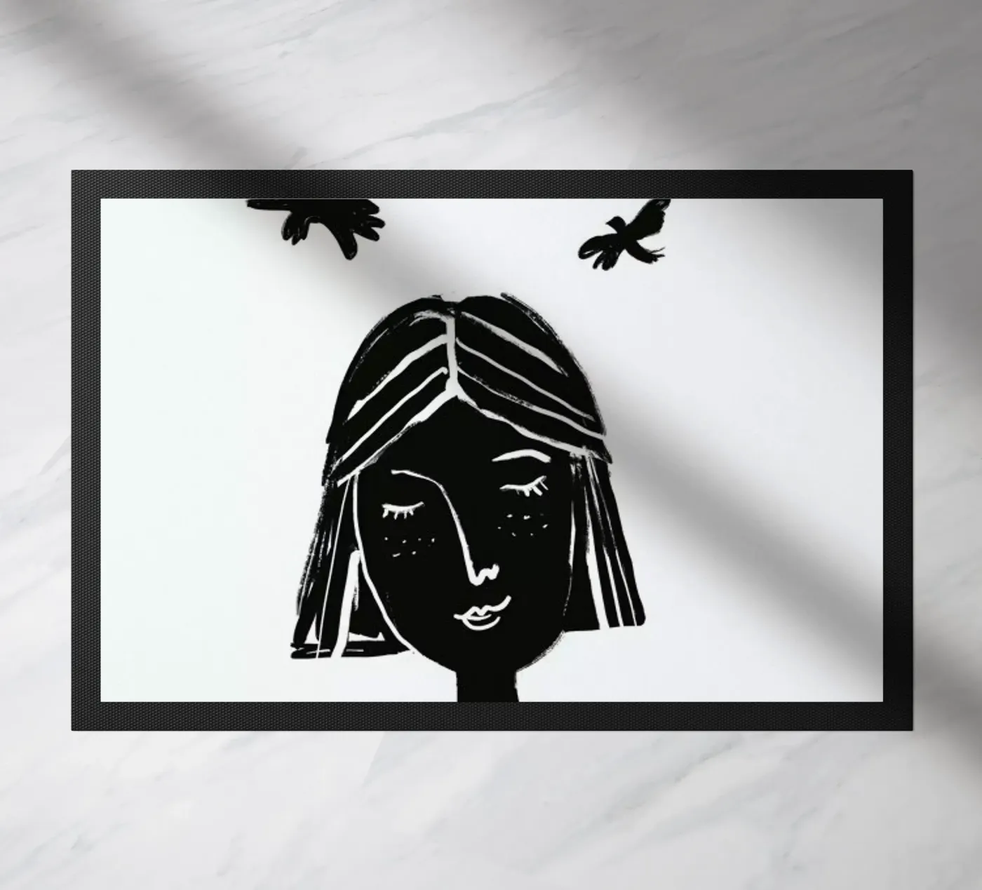 Hovering zerbino da Graphite