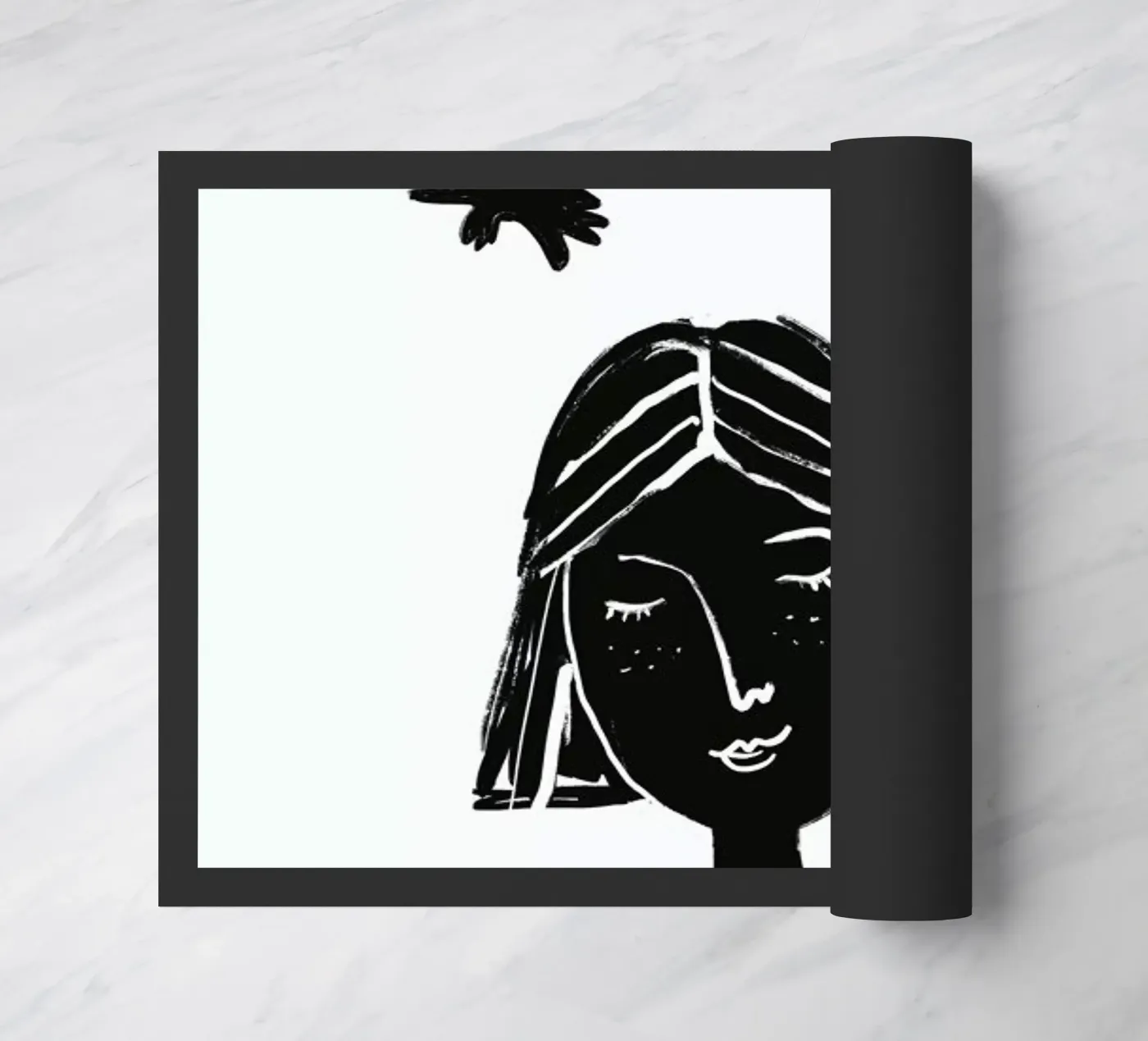 Hovering zerbino da Graphite