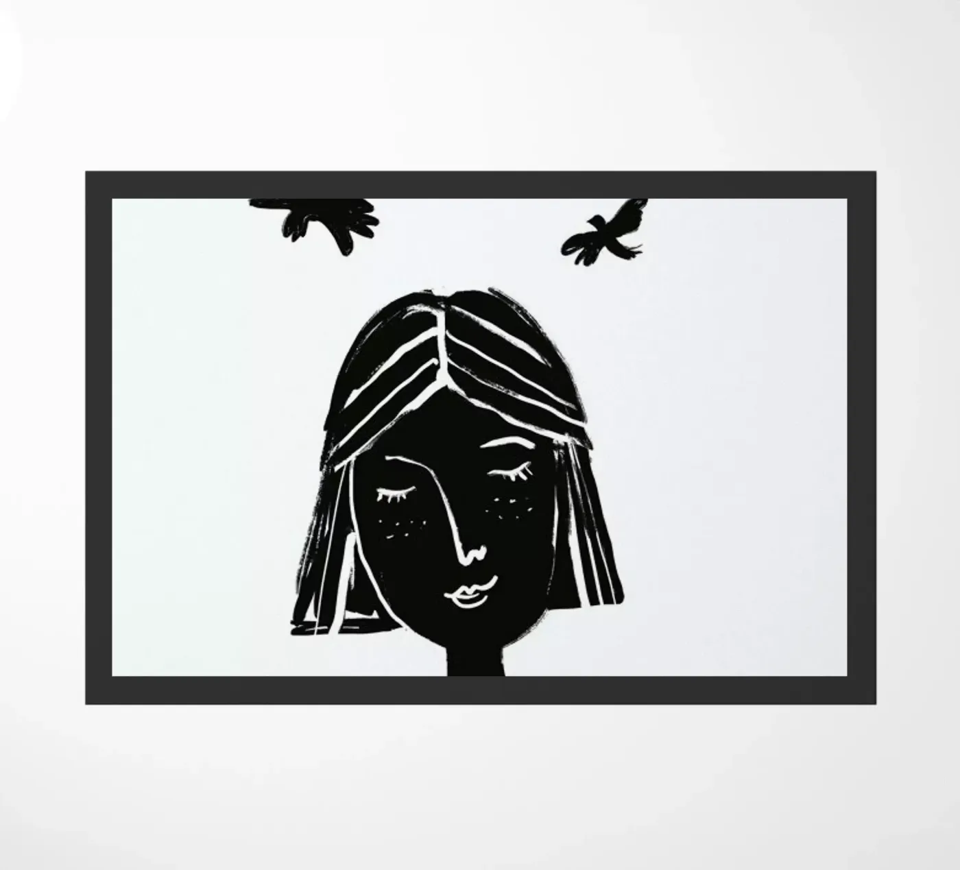 Hovering zerbino da Graphite