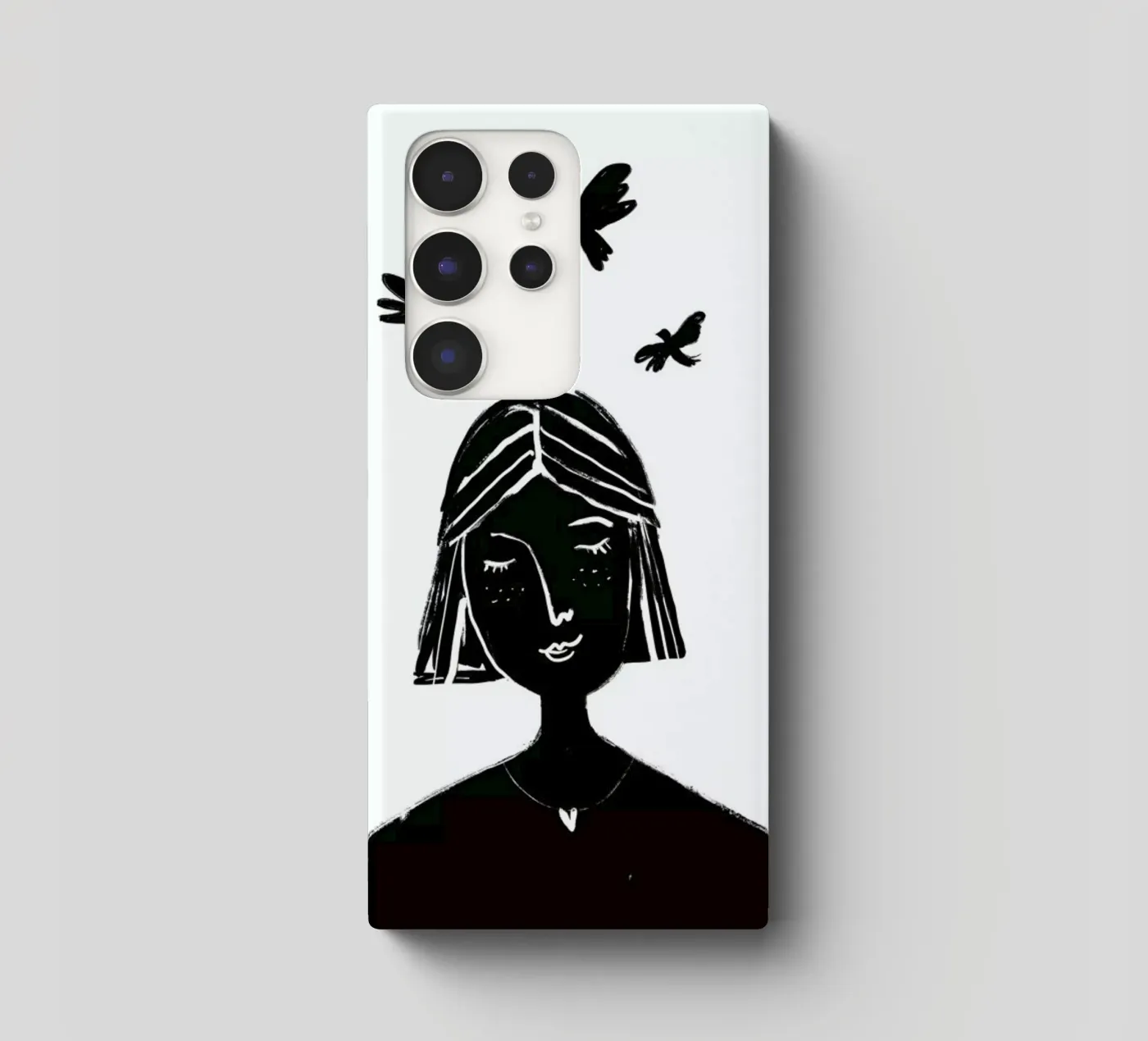 Hovering coque samsung de Graphite