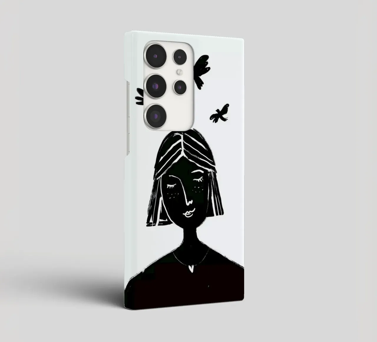 Hovering cover samsung da Graphite