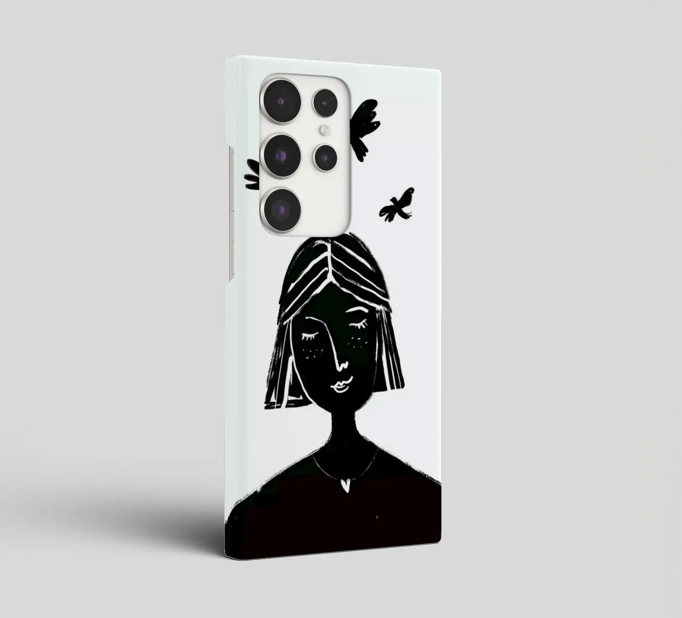 Hovering coque samsung de Graphite