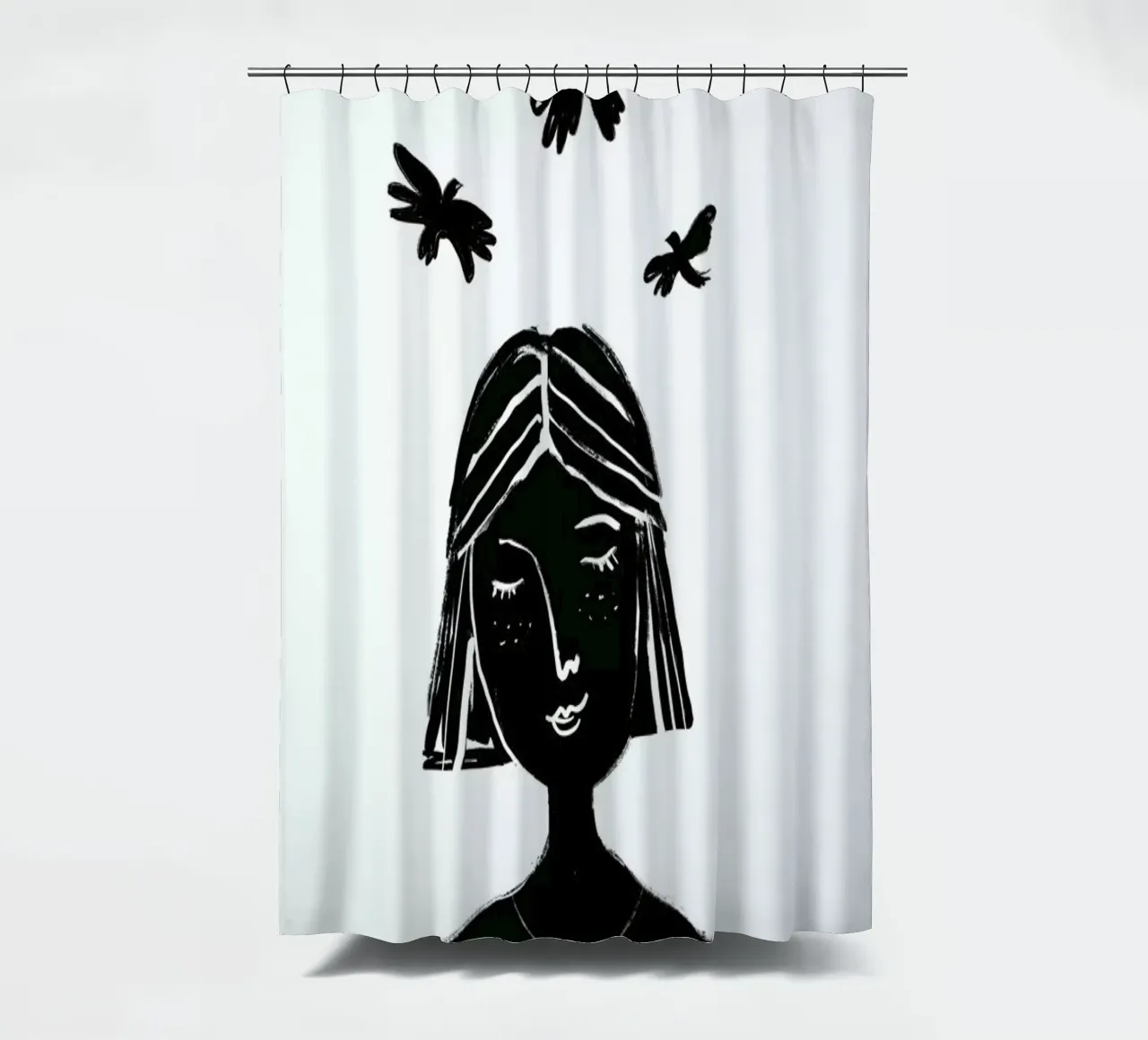 Hovering tenda da doccia da Graphite