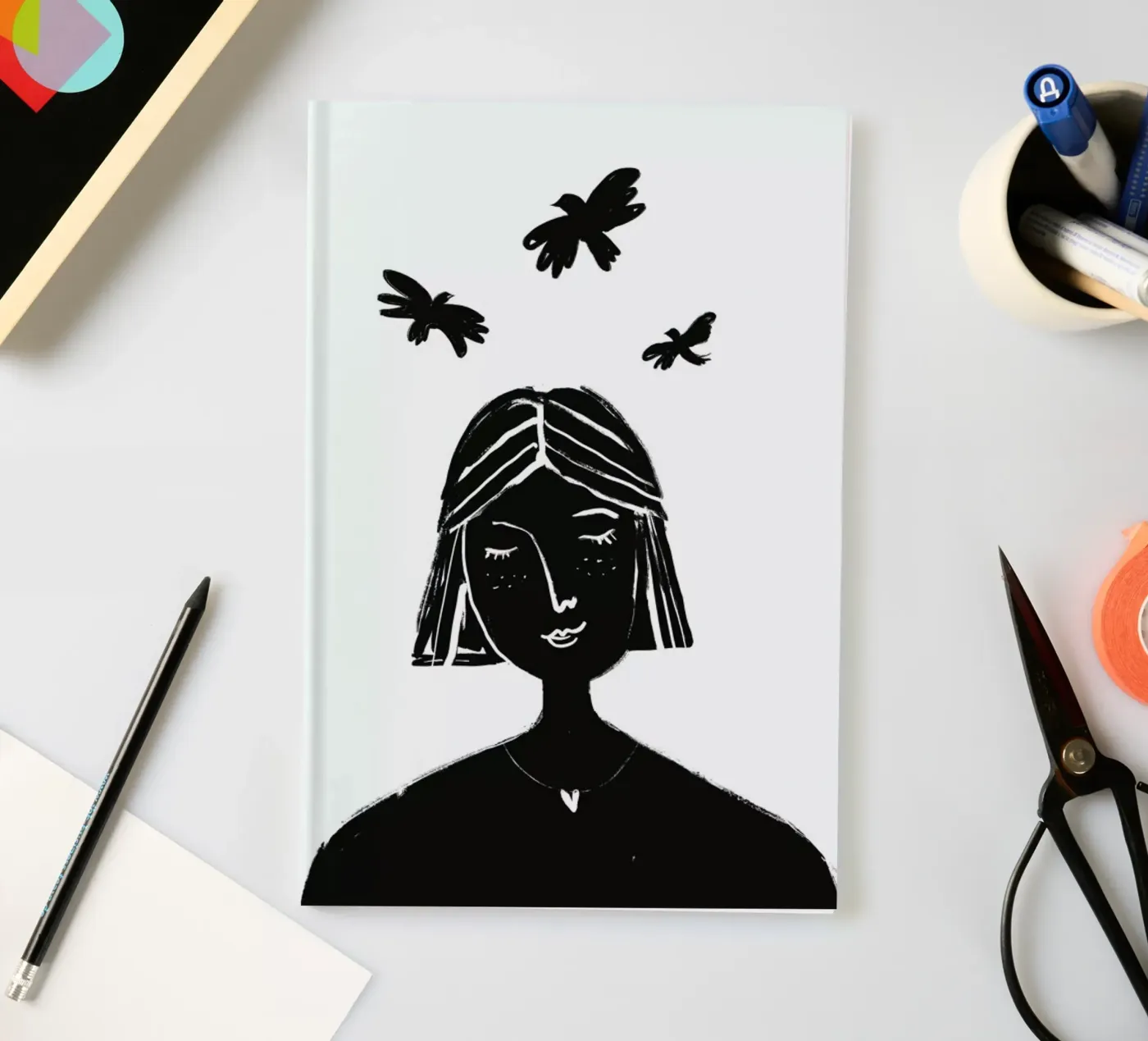 Hovering quaderno da Graphite