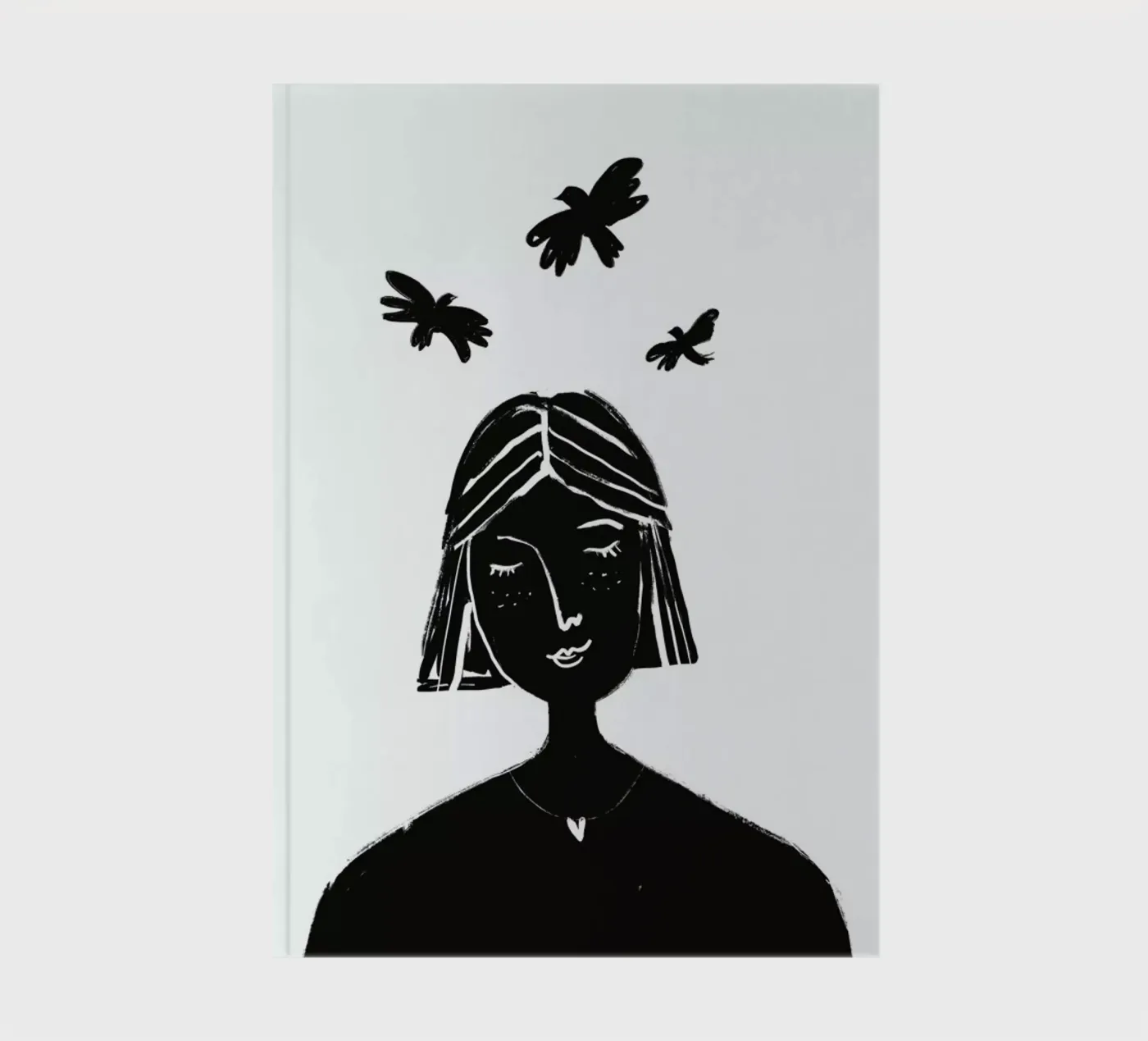 Hovering quaderno da Graphite