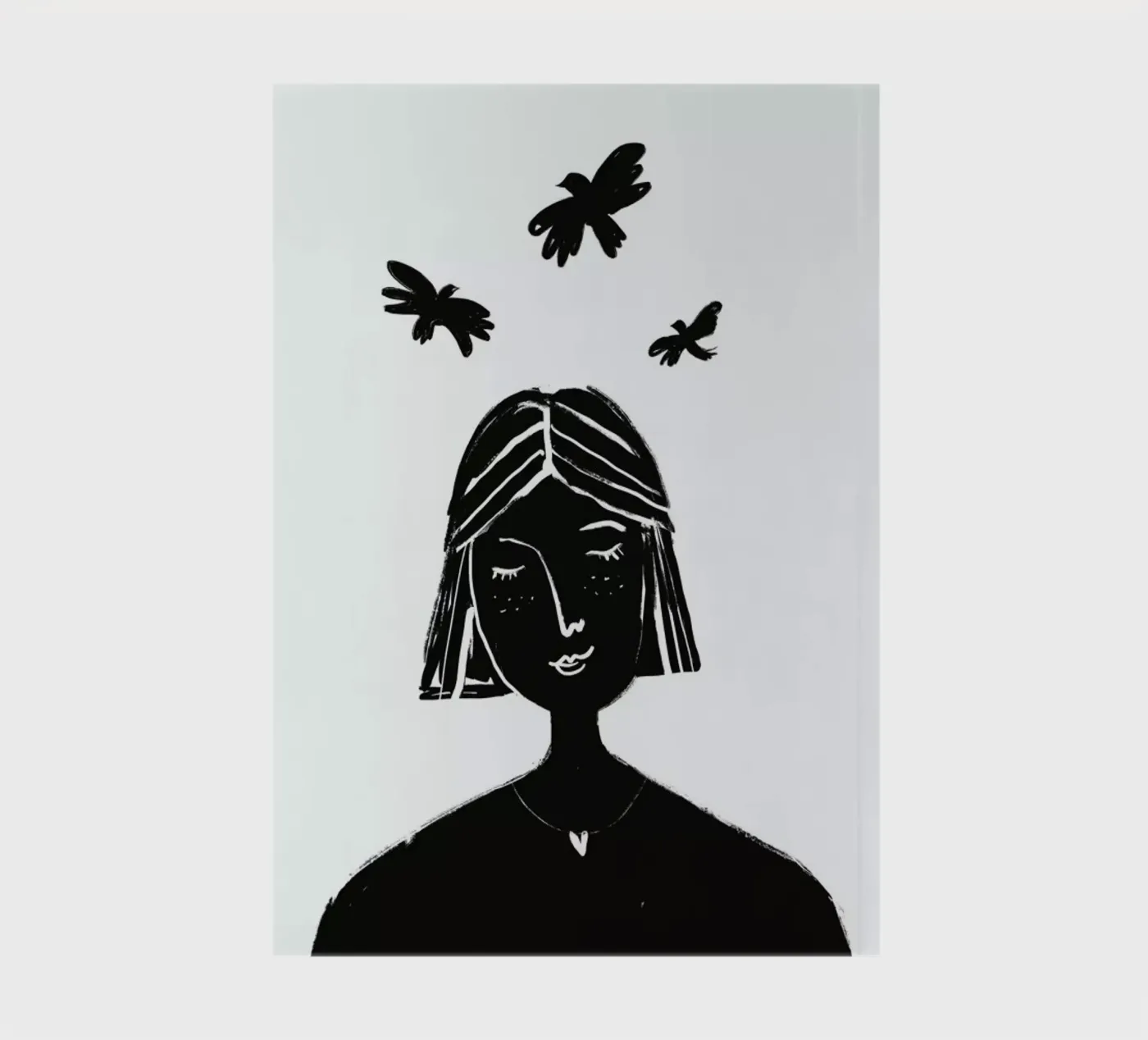 Hovering quaderno da Graphite