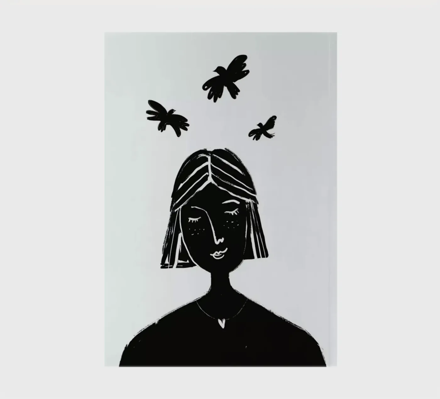 Hovering quaderno da Graphite