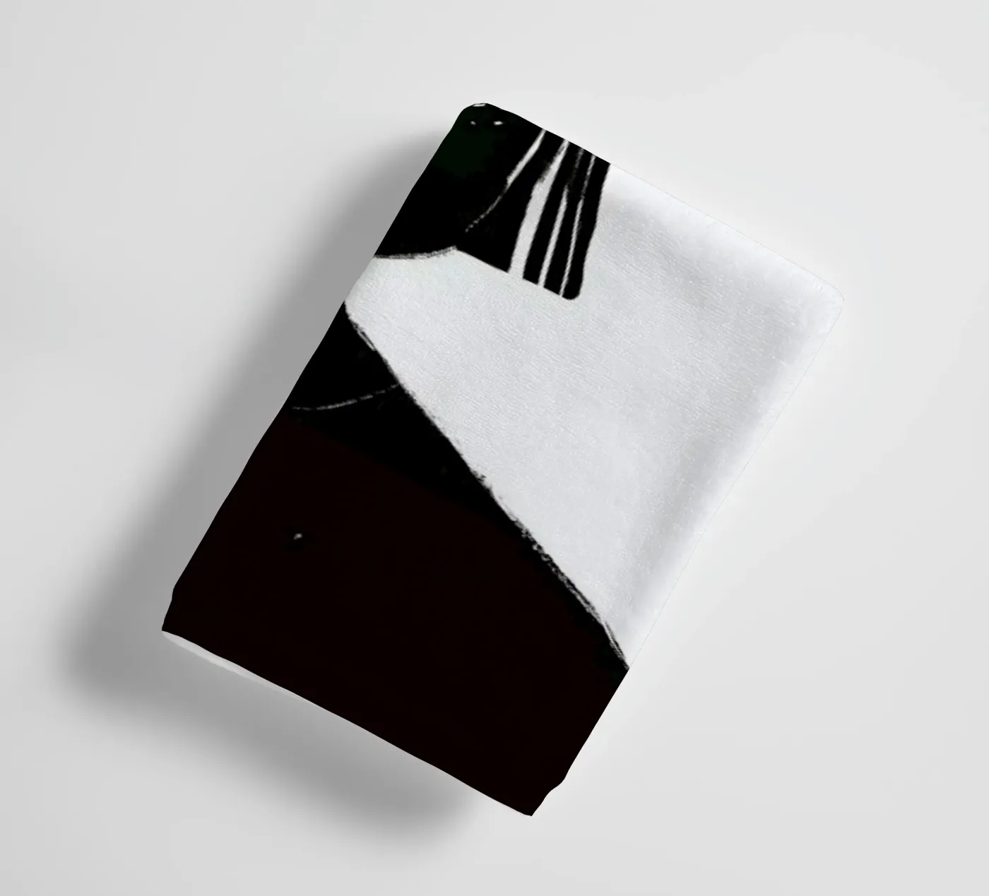 Hovering badhanddoek van Graphite