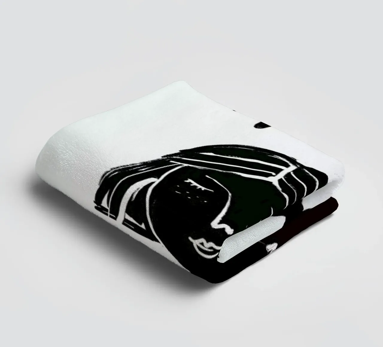 Hovering asciugamano da bagno da Graphite