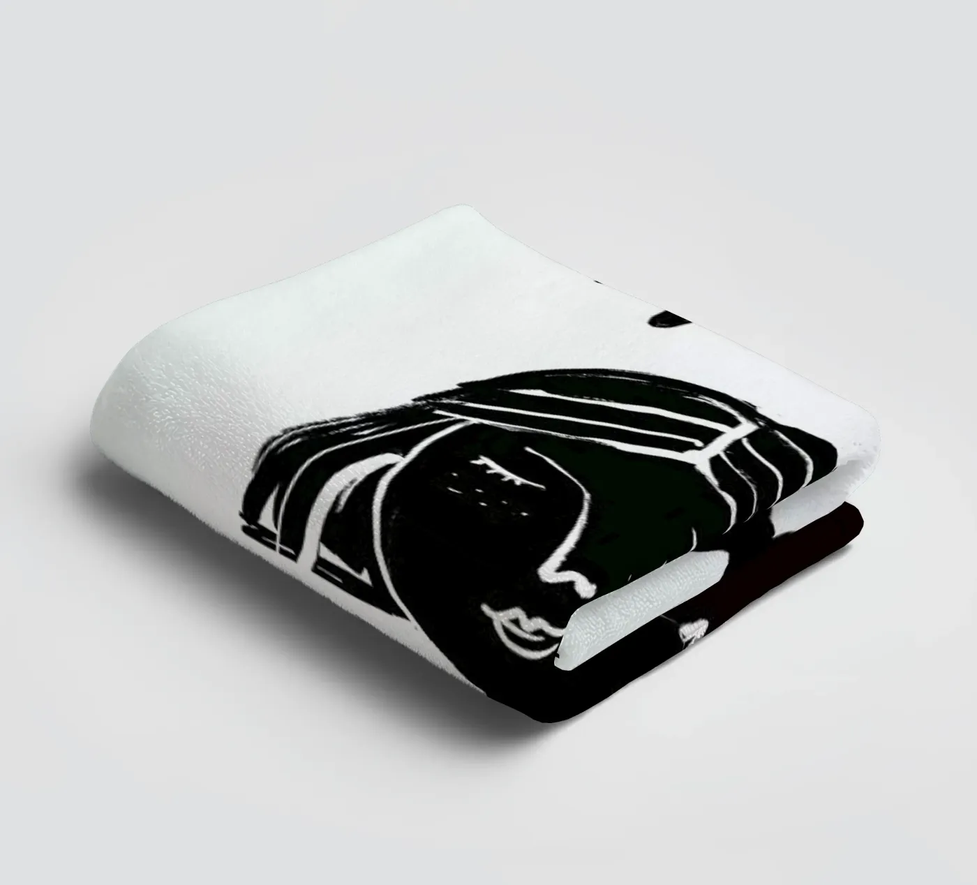 Hovering badhanddoek van Graphite