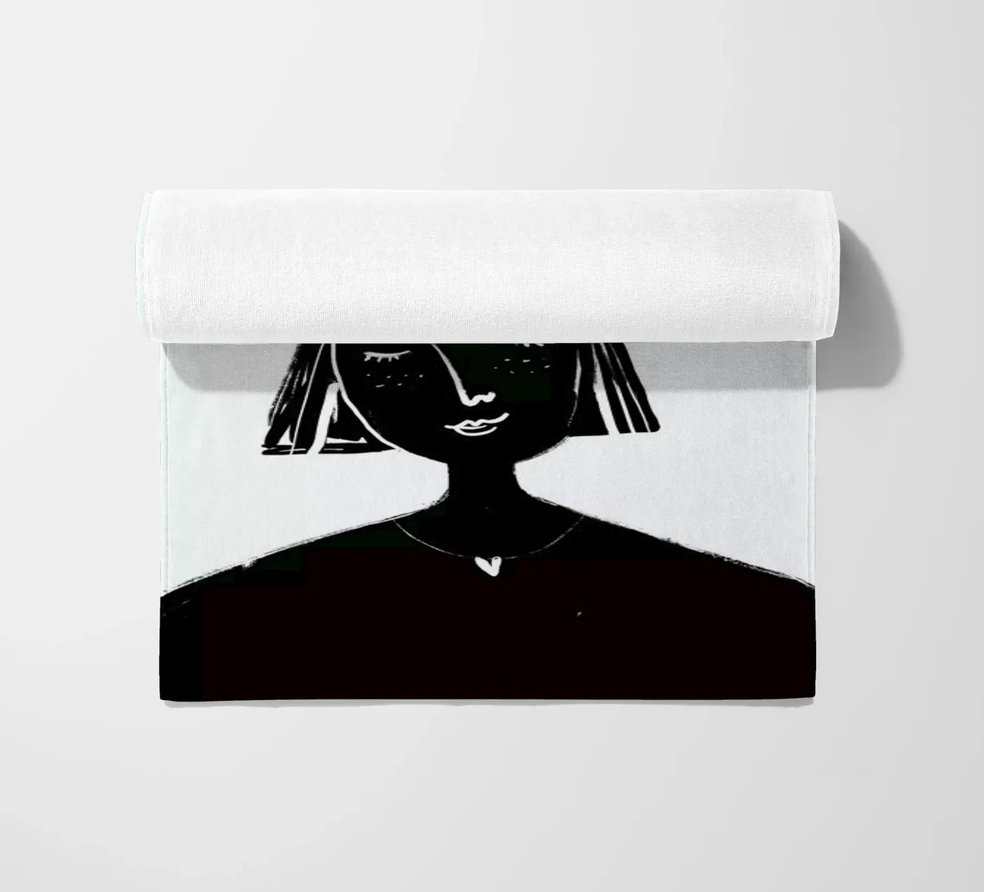 Hovering Strandtuch von Graphite