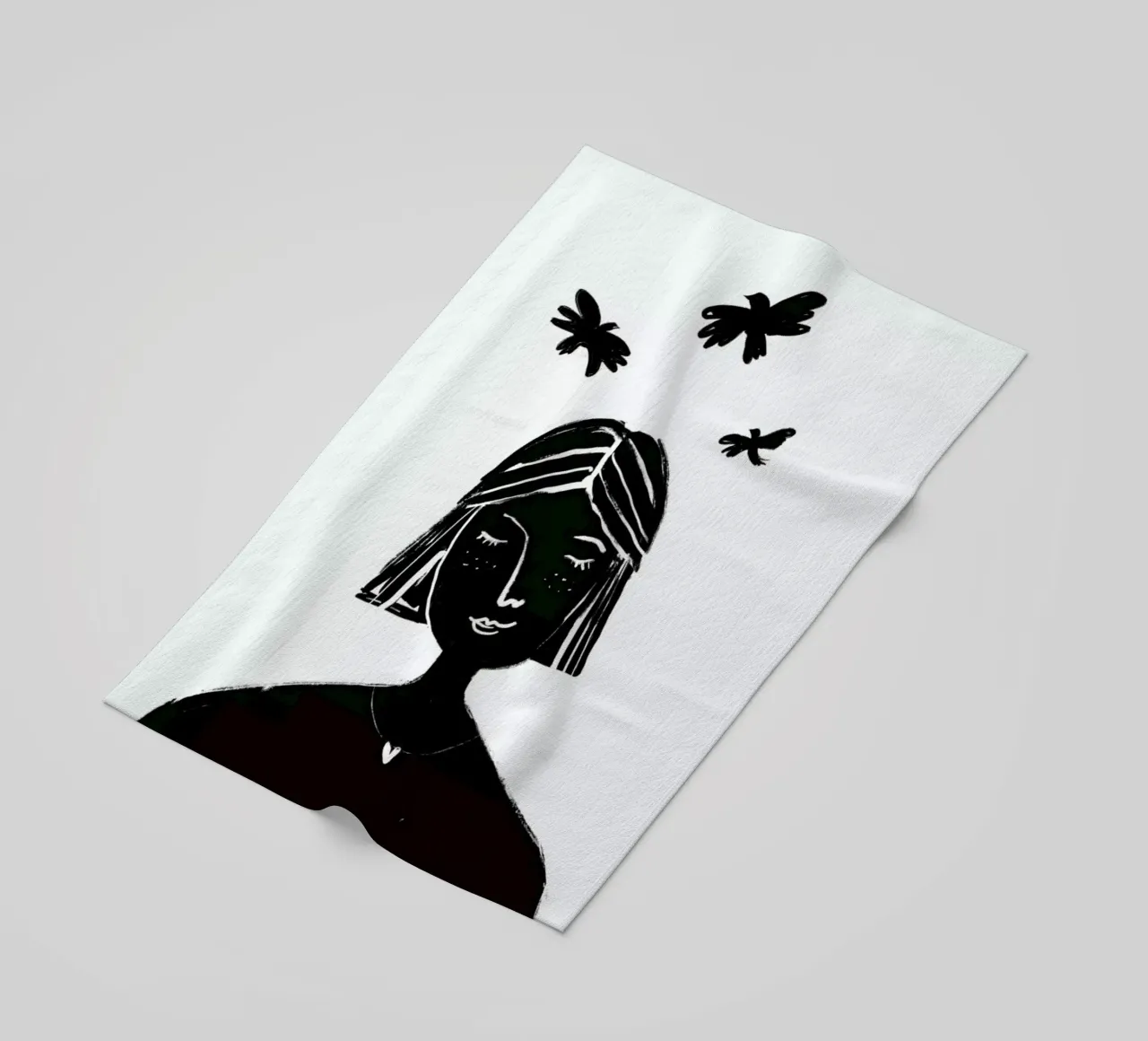 Hovering telo mare da Graphite