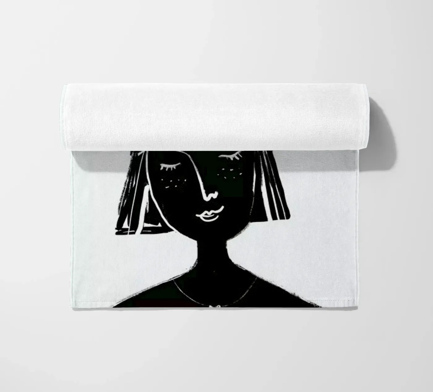 Hovering Strandtuch von Graphite