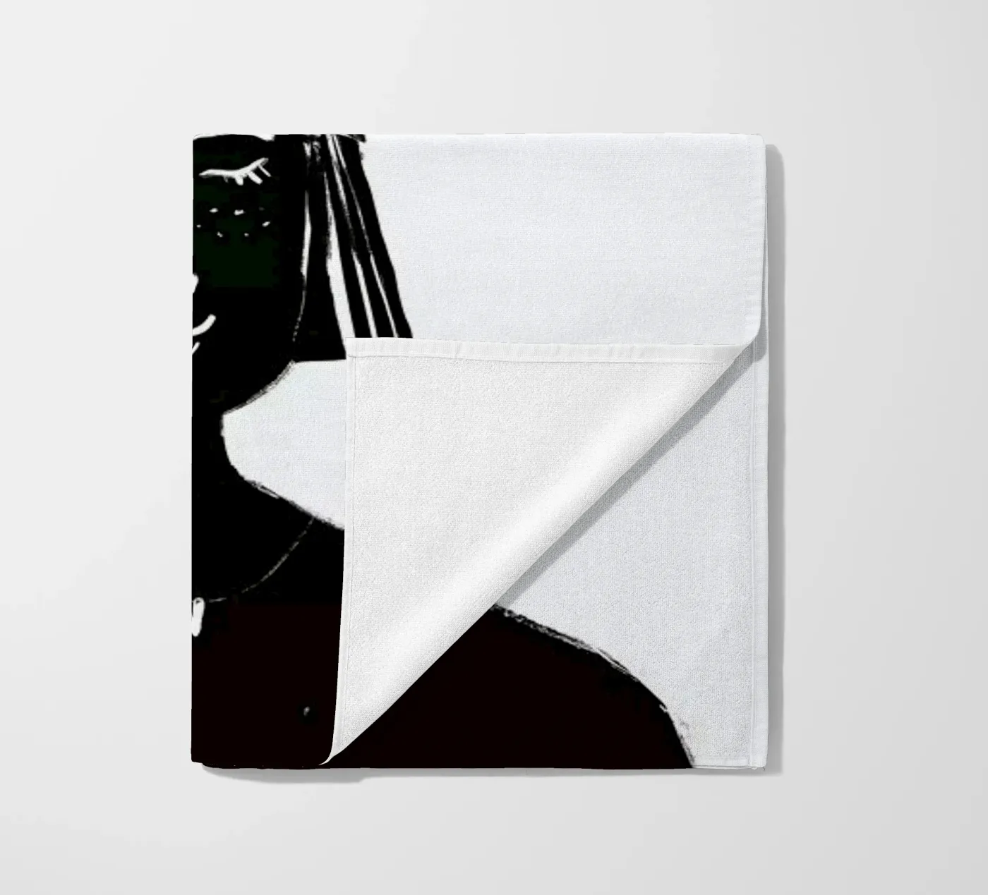 Hovering Strandtuch von Graphite