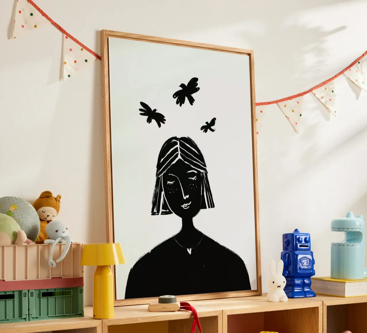 Hovering plexiglass da Graphite